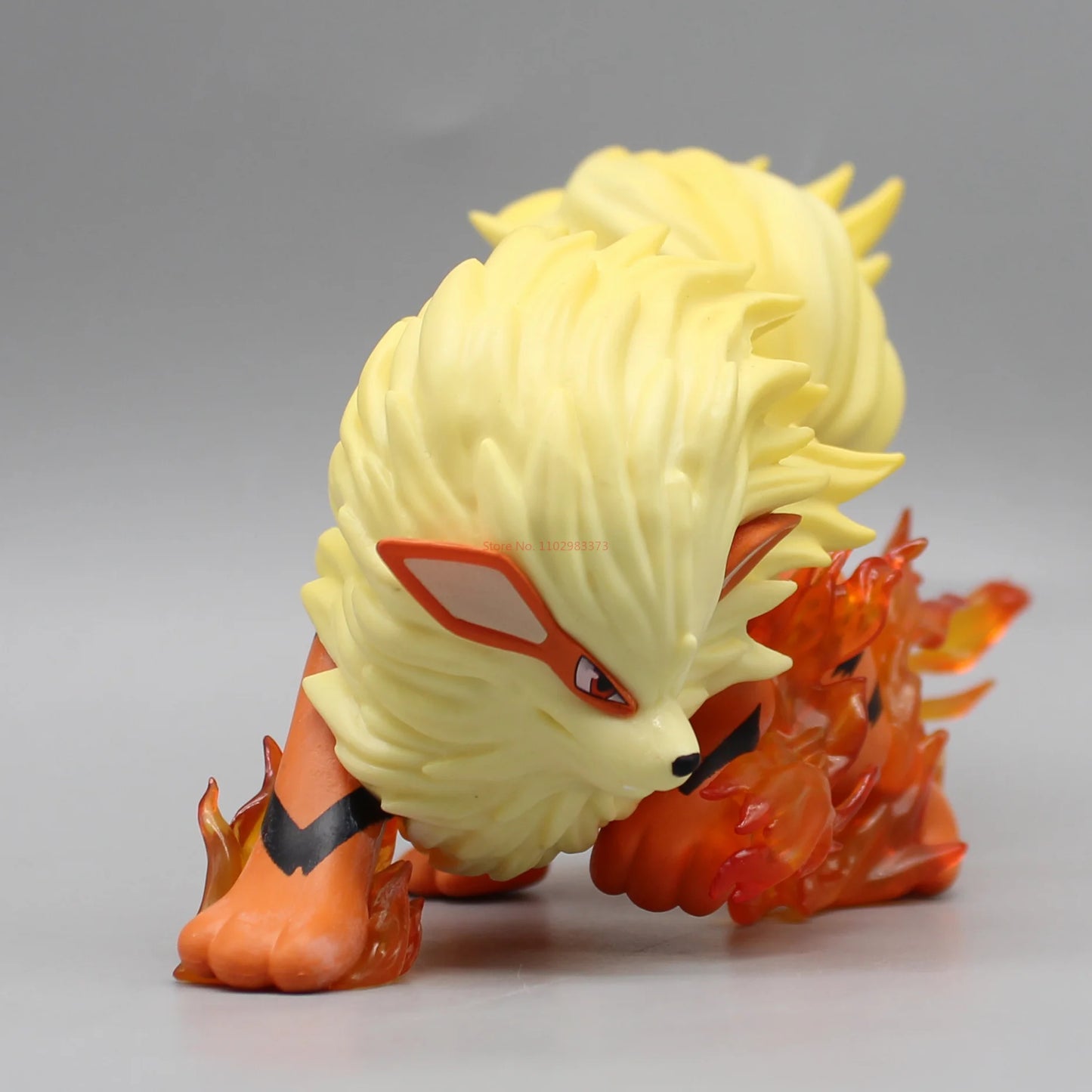 Arcanine And Growlithe Anime Figurine Model Kawaii Decoration Doll Children Toys Statue Collectible Ornament Boys Gifts