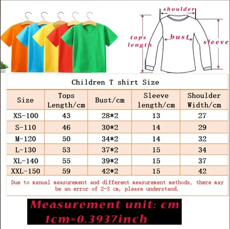 New Gabby Dollhouse T-shirt for Child A-Z Letters Tee Fashion Tops Cute Cartoon Girl Clothes Anime Kids Summer Short Sleeve Gift