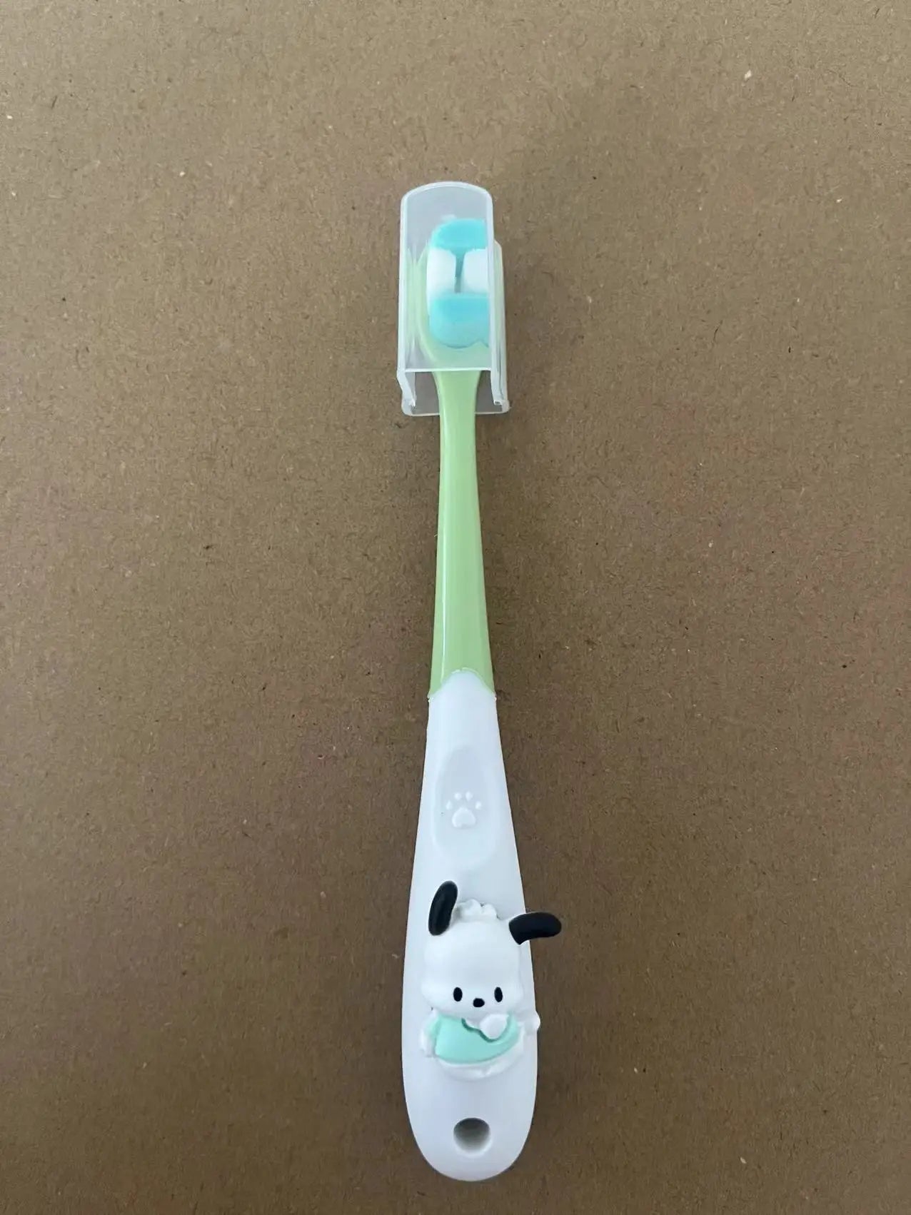 Sanrio Children Toothbrush Anime My Melody Kuromi Household Soft Tooth Brush Kawaii Teeth Cleaning Oral Tool Cartoon Kids Gifts