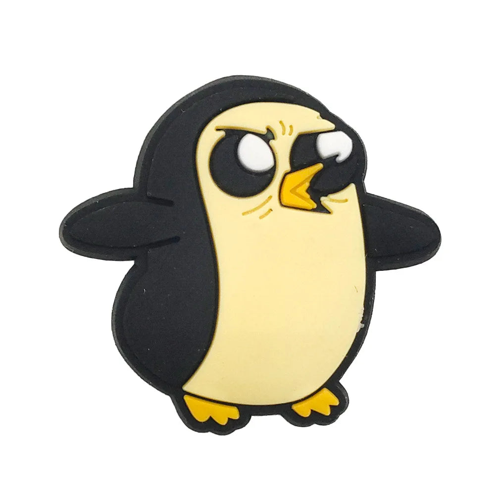 New 1pcs Adventure Cartoon Characters Shoe Charms DIY Clogs Shoe Accessories Fit Pins Decorate Buckle Kids Girls Birthday Gifts