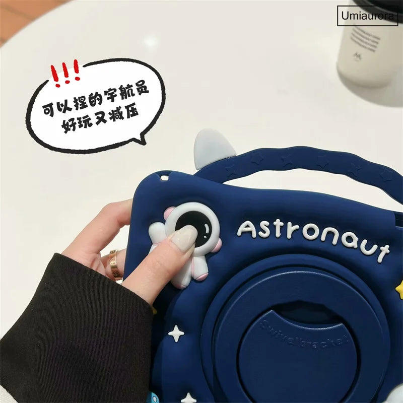 Cartoon Kids Cases For Huawei Matepad Pro 11 10.8 10.4 T10 T10S Mediapad T5 M5 Lite 8.0 10 10.1 Tablet Silicon Cover Stand Funda