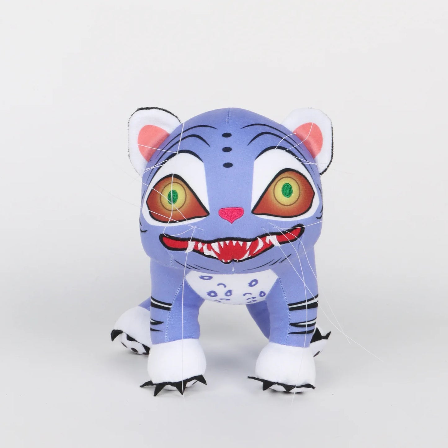 New Kpop Demon Hunters Tiger Plush Cute Cartoon Bird Plushie Kawaii Anime Stuffed Doll Soft Decor Pillow Toy Gift For Girl Kids