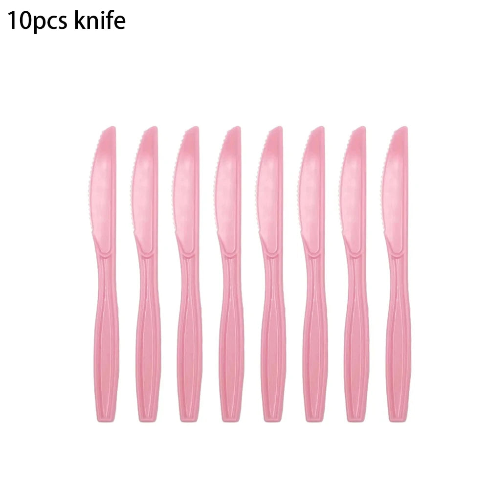 Cry Babiesed Birthday Party Decorations Tableware Set Paper Plates Balloon Banner Tablecloth Backdrop Baby Shower Party Supplies