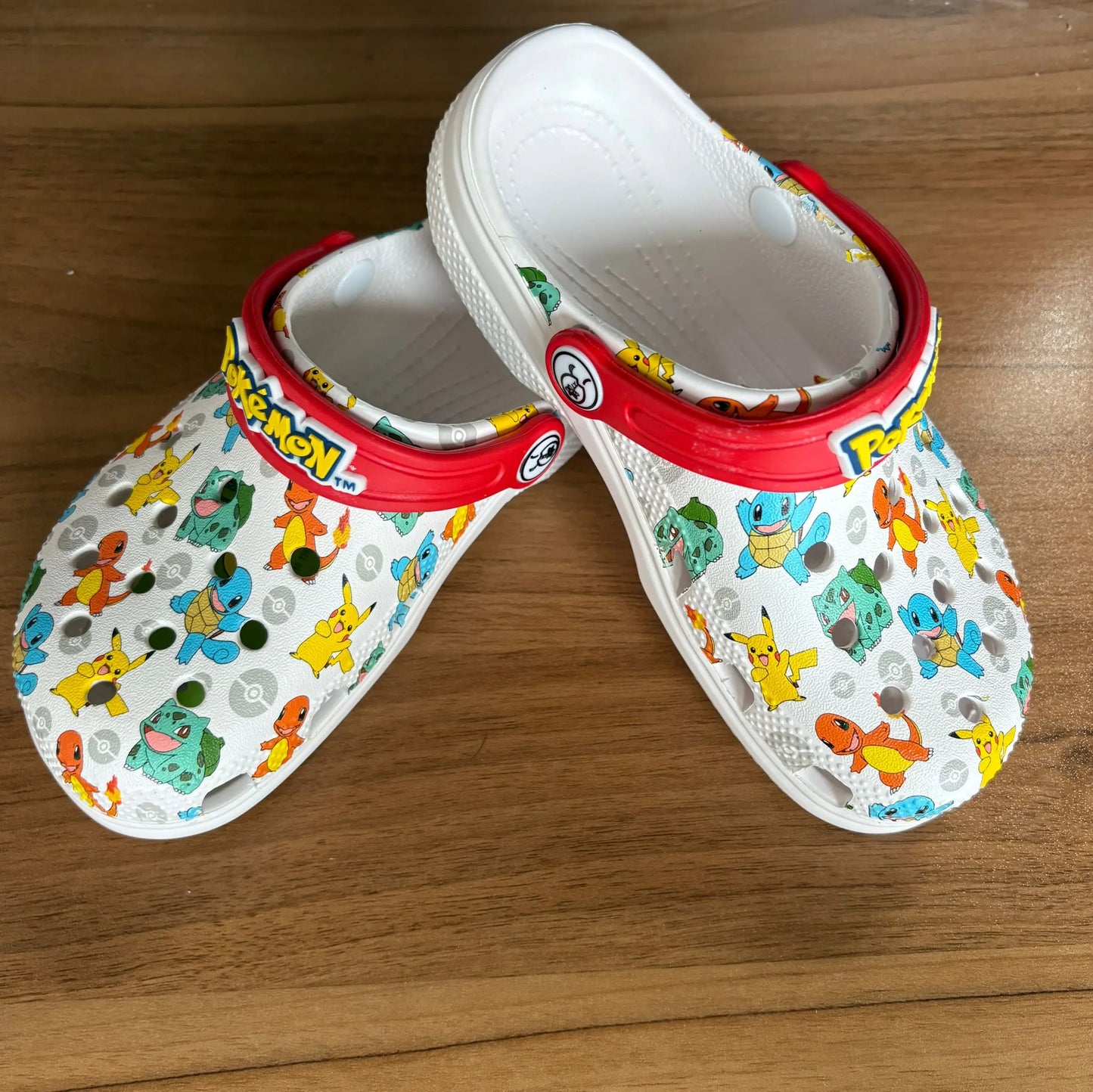 Pokemon Kawaii Pikachu Squirtle Breathable EVASandals for Kids - Anime Slippers for Home And Beach Summer Footwear Kids Gifts