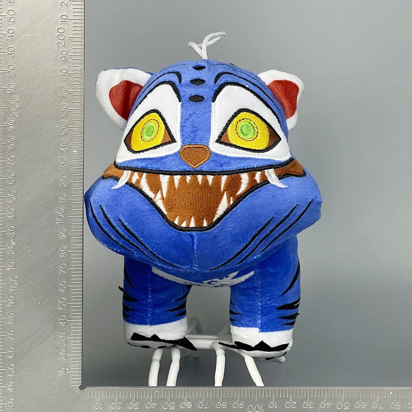 Popular Derpy Tiger Plush Toys Kpop Demon Hunters Plushies Stuffed Doll Soft Cuddly Gifts for Kids Child Birthday Christmas