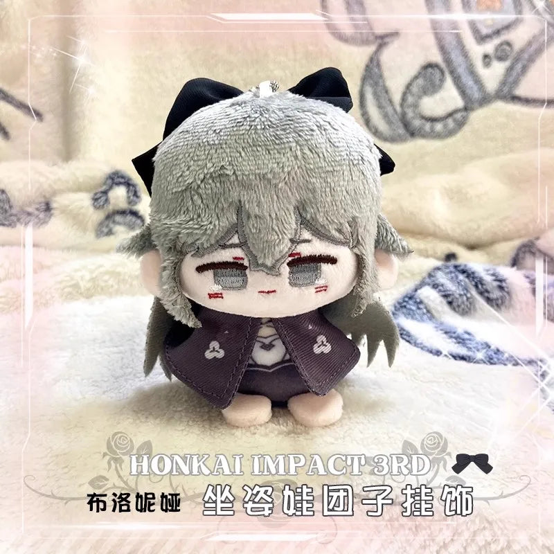 12cm Mini Anime Honkai: Star Rail Plush Doll Huohuo Serval Boothill Topaz Argenti Blade Jing Yuan Kafka boys girls gift Kids toy
