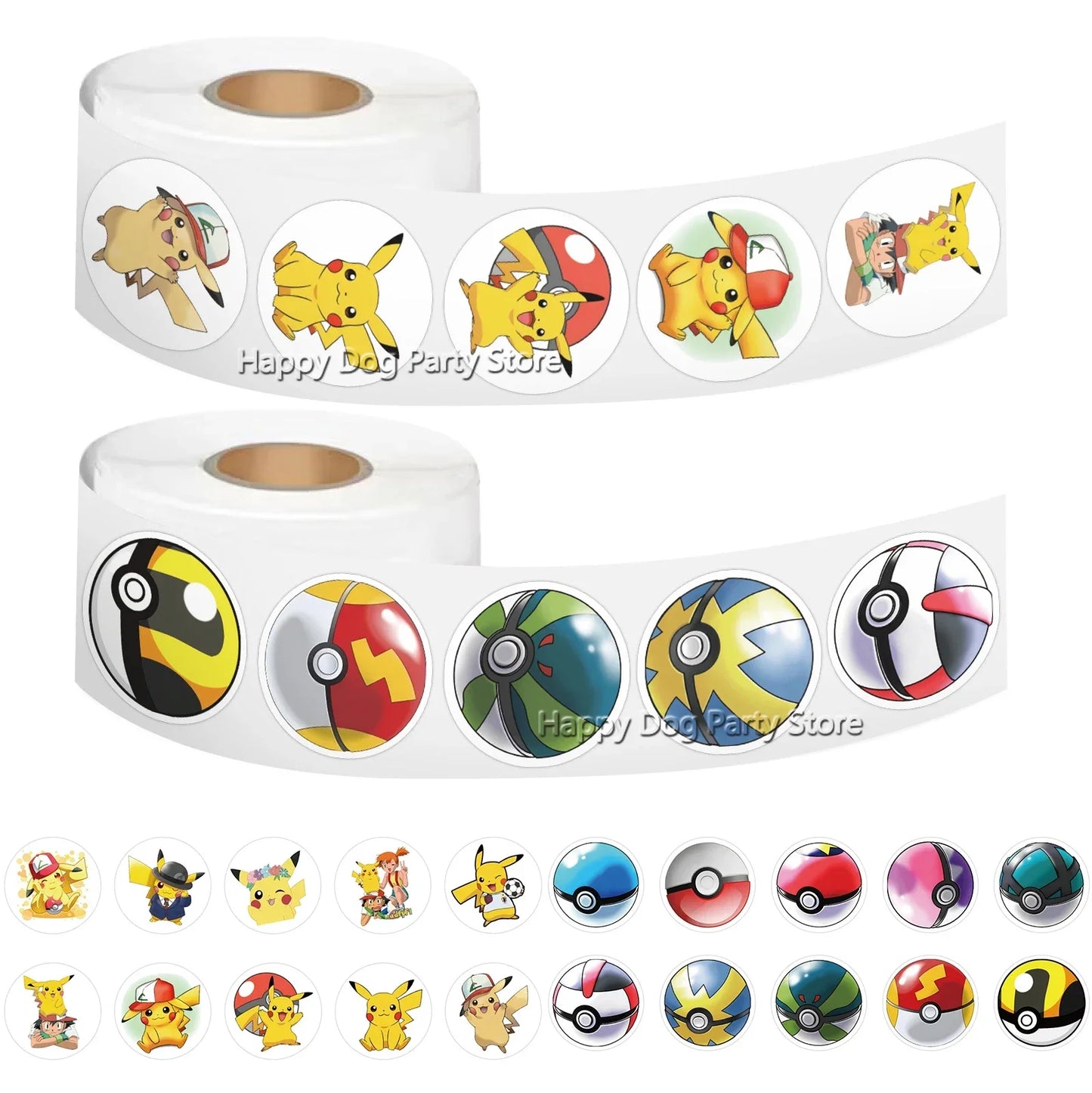 Pokemon Birthday Party Decoration New Yellow Pikachu Balloons For Kids Event Supplies Tableware Banner Backdrop Tablecloth Decor