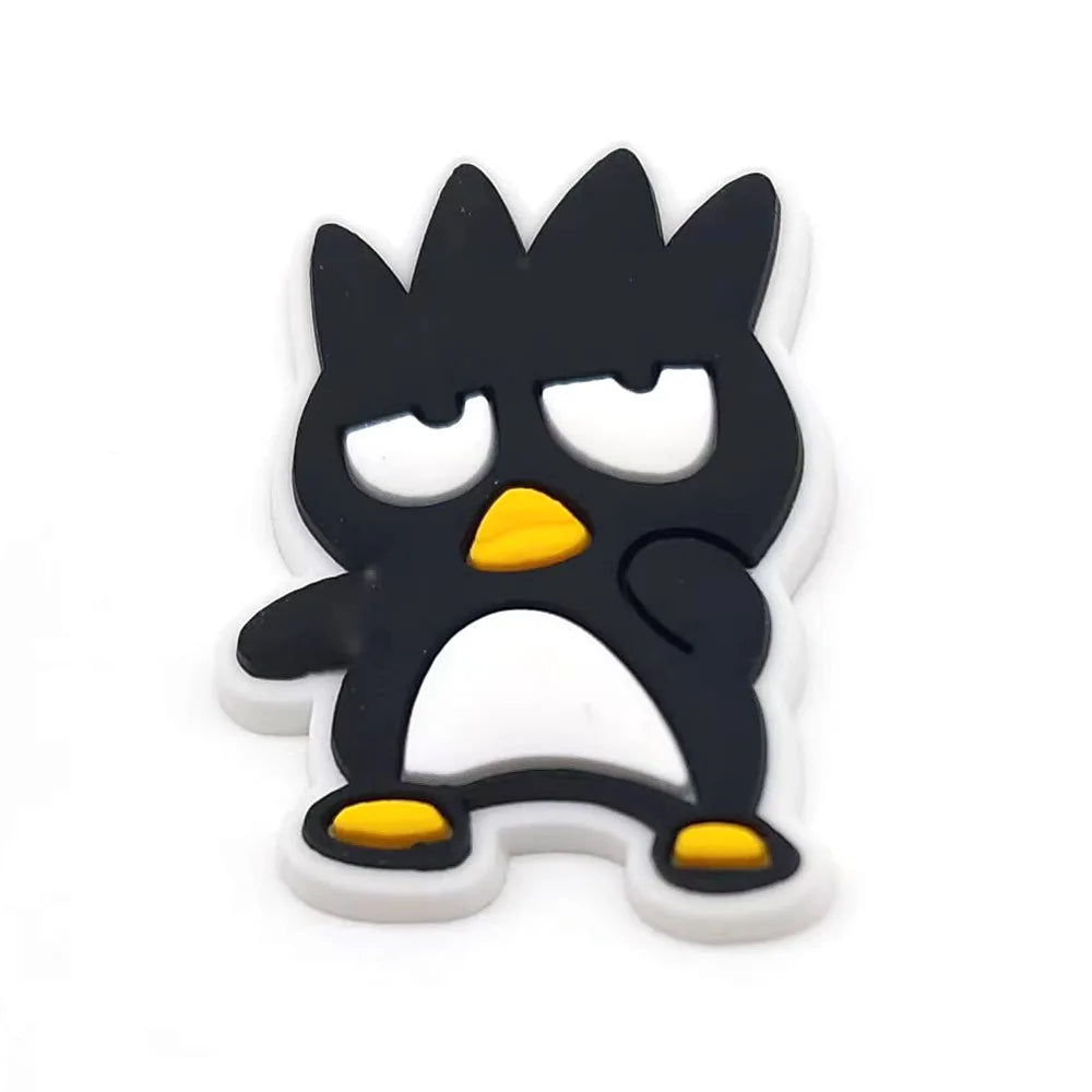 MINISO Hello Kitty Sanrio cartoon 1pcs cute shoe charms Accessories buckle clogs sandals pin decorate kids girls gift