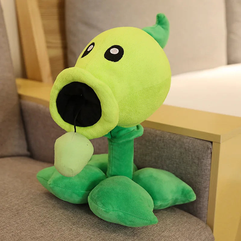 Plants Vs Zombies Stuffed Toys Sunflower WallNut  Peashooter Cherry Bomb Potato Mine Chomper Plush Dolls Birthday Gifts For Kids