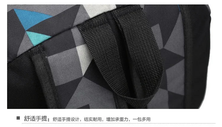 Cute Animal Capybara Print Black Backpack Teenager Student Schoolbag Boys Girls Gift