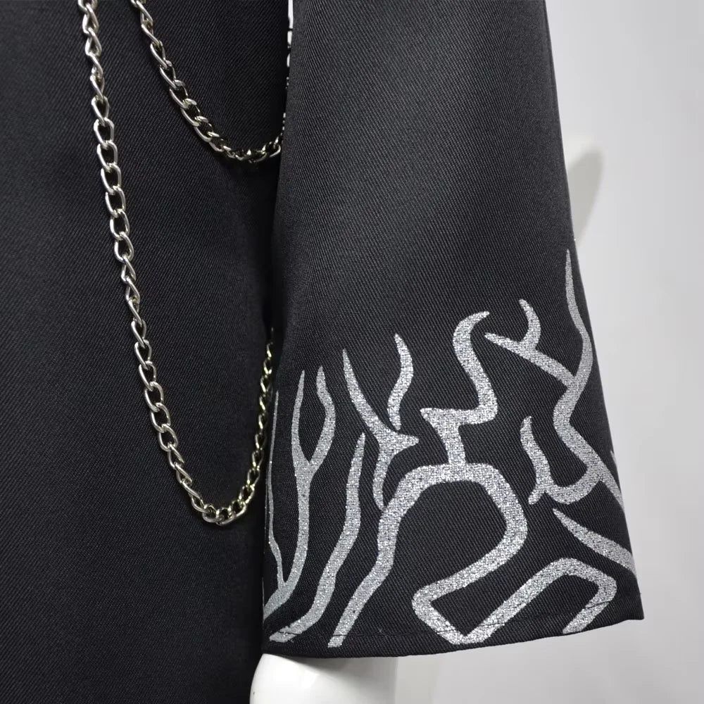 Kids Cosplay Suit Boys Cartoon Anime Stage Performance Costume Halloween Group Singing Party Clothing