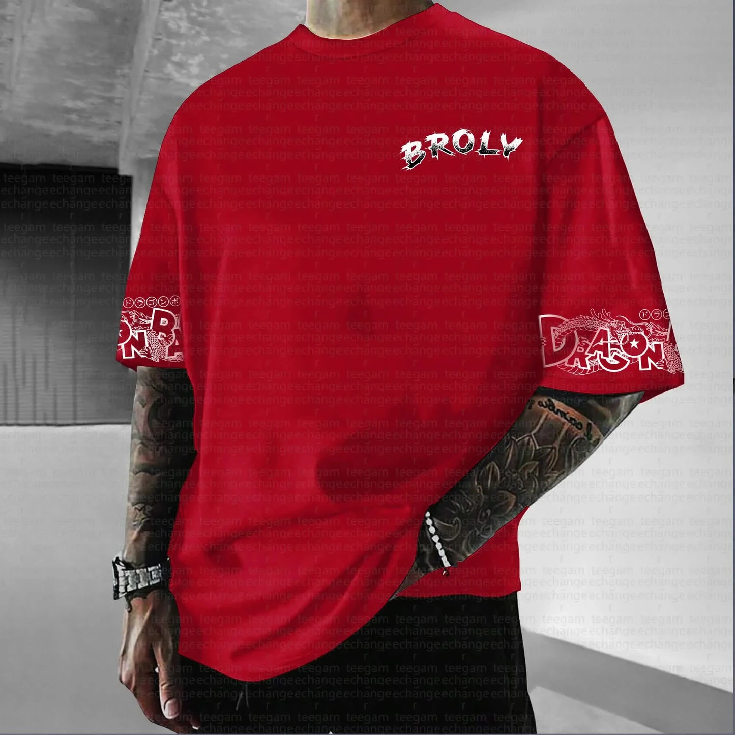 Anime Printed Tee - Premium Cotton, Elastic & Comfortable | Trendy Crew Neck T-shirt | Must-Have T-shirt for Anime Lovers!