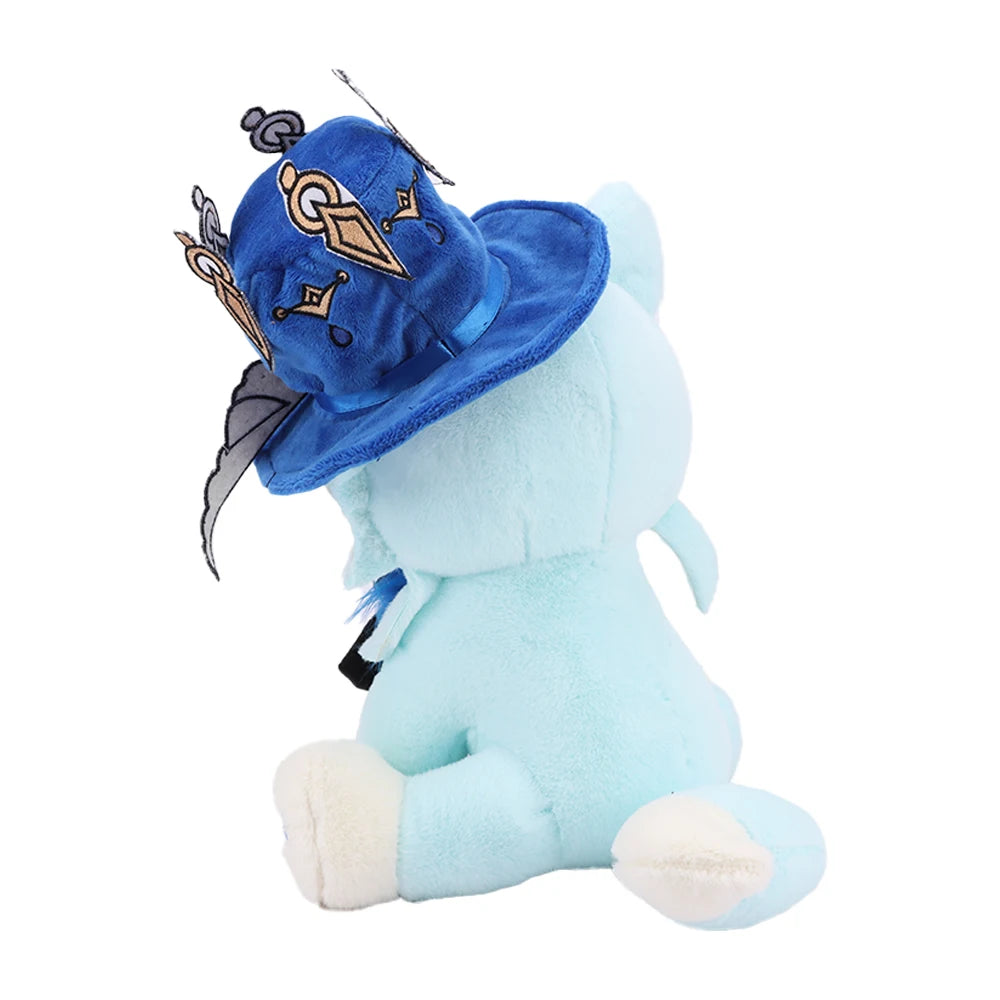 30cm Cute Furina Meow Cat Plush Toys Genshin Impact Game surrounding Plush Toy Movie Stuffed Animals Toys for Kids Birthday Gift