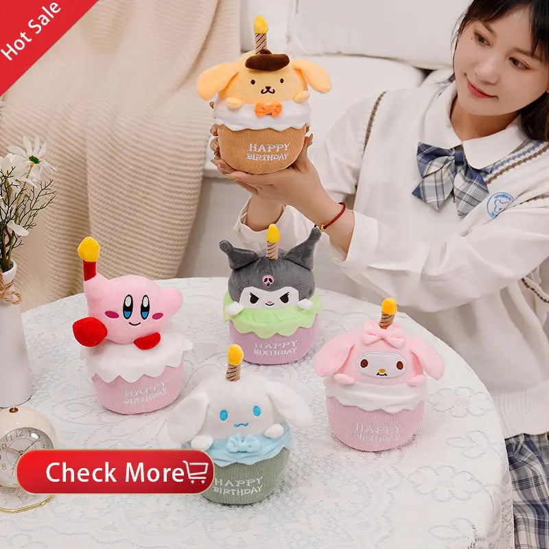 25cm Pokemon Pikachu Plush Toys Kawaii Japan Anime Elf Plush Doll Soft Stuffed Cartoon Pikachu Doll Birthday Gift For Kids Girls