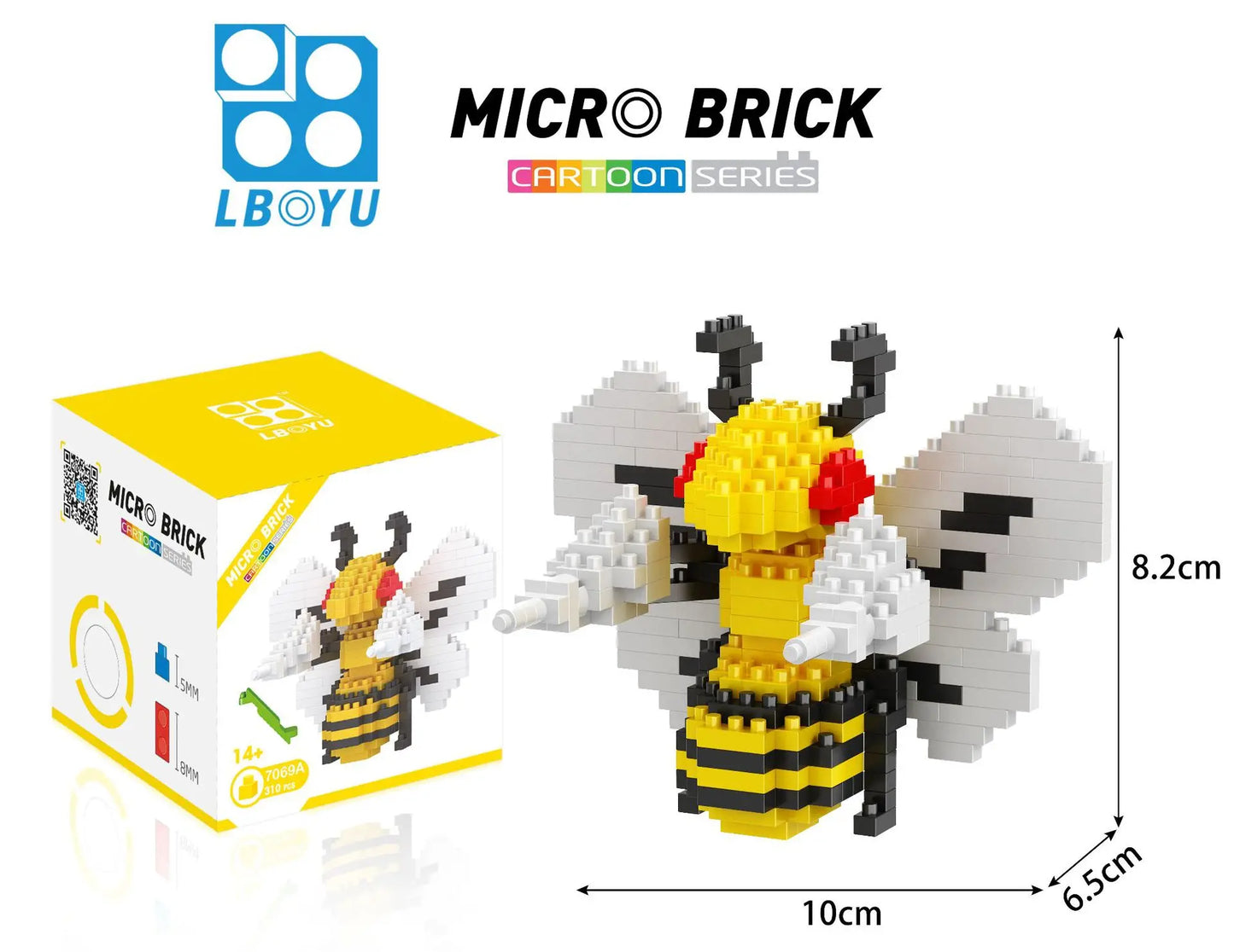 LNO Pokemon Raichu Pichu Kawaii Marowak Mini Blocks Gengar Jynx Diamond Blocks Kids Building Brick DIY Model Educational Toys
