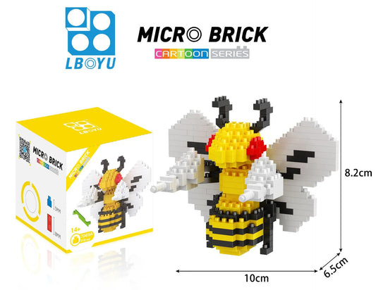 LNO Pokemon Raichu Pichu Kawaii Marowak Mini Blocks Gengar Jynx Diamond Blocks Kids Building Brick DIY Model Educational Toys