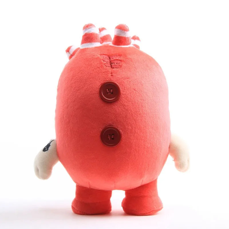 Anime Oddbods Cartoon Game Plush Toys Cute Soft Fuse Pogo Bubbles Slick Zeke Jeff Plush Doll Toys For Kids Christmas Gift 15cm