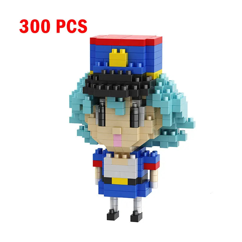 Pokemon Small Building Pokemon Nanoblock Cartoon Pikachu Animal Model Education Game Graphics Pokemon Toys For Kids Birthday
