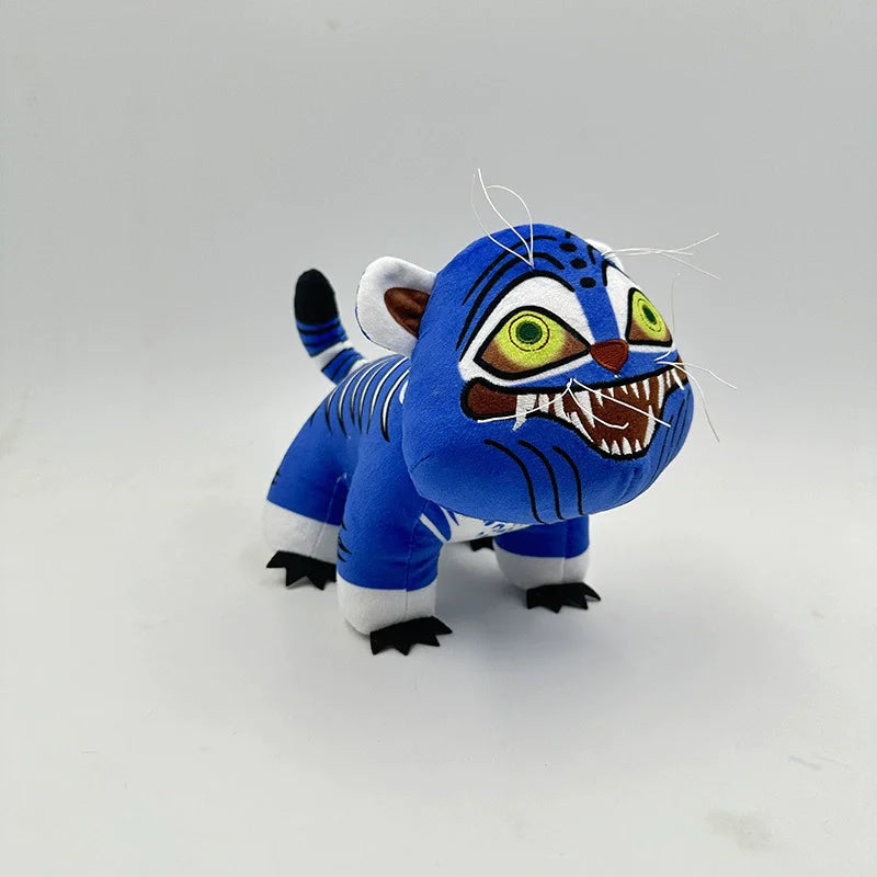 Kpop Demon Hunters Rumi Plush Cute Demon Hunter Saja Boys Plushie Cartoon Tiger/Bird Stuffed Doll Soft Home Decor Toy Kids Gift