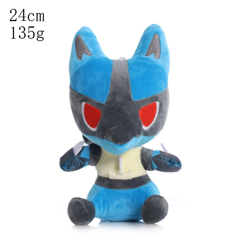 Anime Pokemon Plush Pikachu Toys Cyndaquil Stuffed Snorlax Gengar Charizard Blastoise Claw Machine Doll Exquisite Gift For Kids