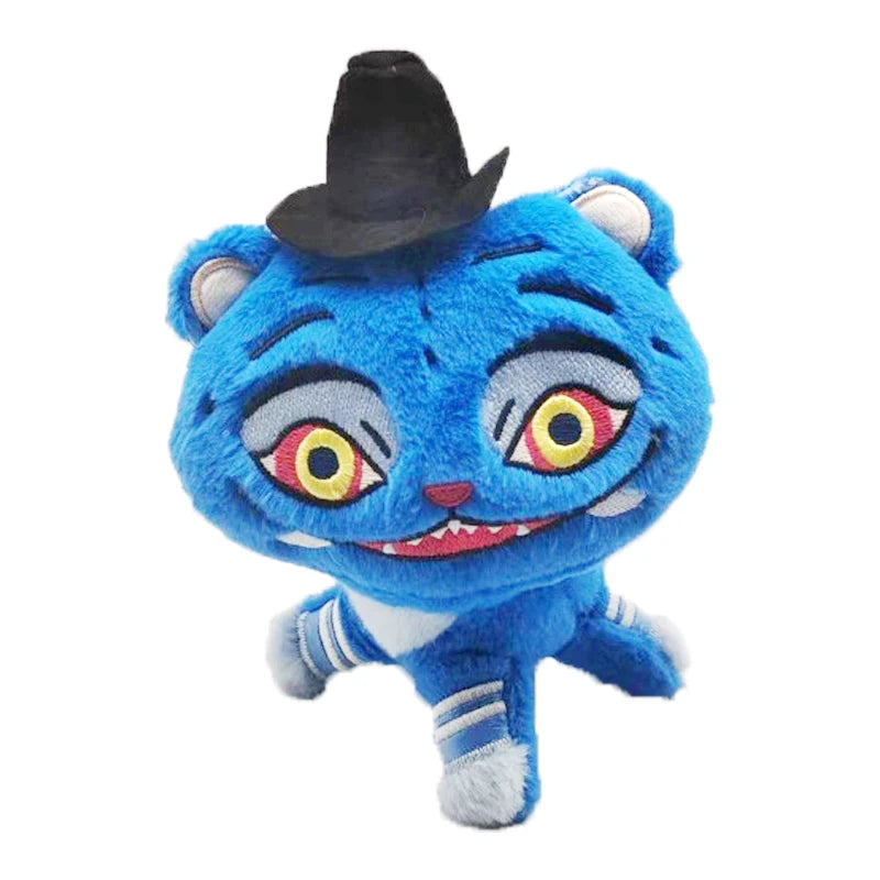 New Kpop Demon Hunters Tiger Plush Cute Cartoon Bird Plushie Kawaii Anime Stuffed Doll Soft Decor Pillow Toy Gift For Girl Kids
