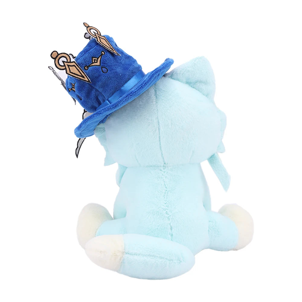 30cm Cute Furina Meow Cat Plush Toys Genshin Impact Game surrounding Plush Toy Movie Stuffed Animals Toys for Kids Birthday Gift