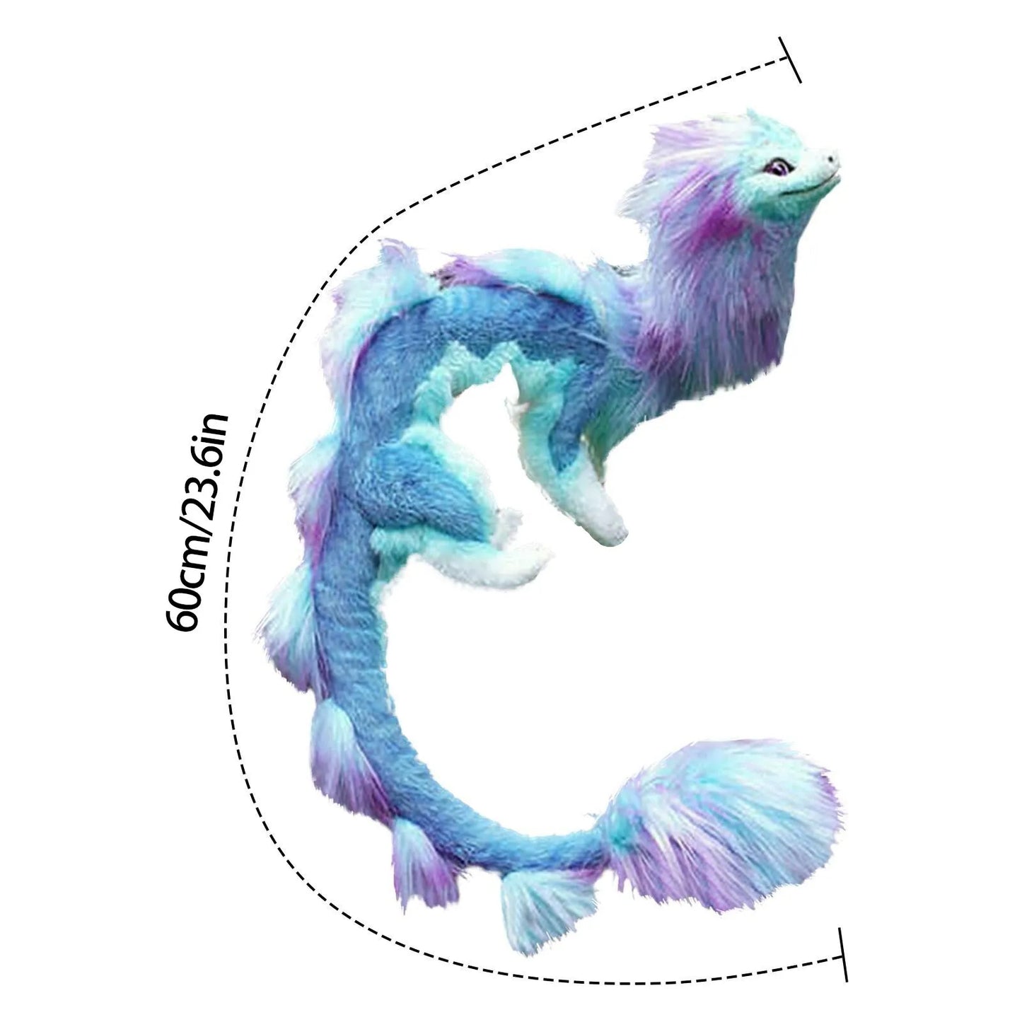 Funny Present Plush Doll Labyrinths Handmade Figurines Dolls Decoration for Bedroom Dragon Kids Toy Doll For Children's Gifts