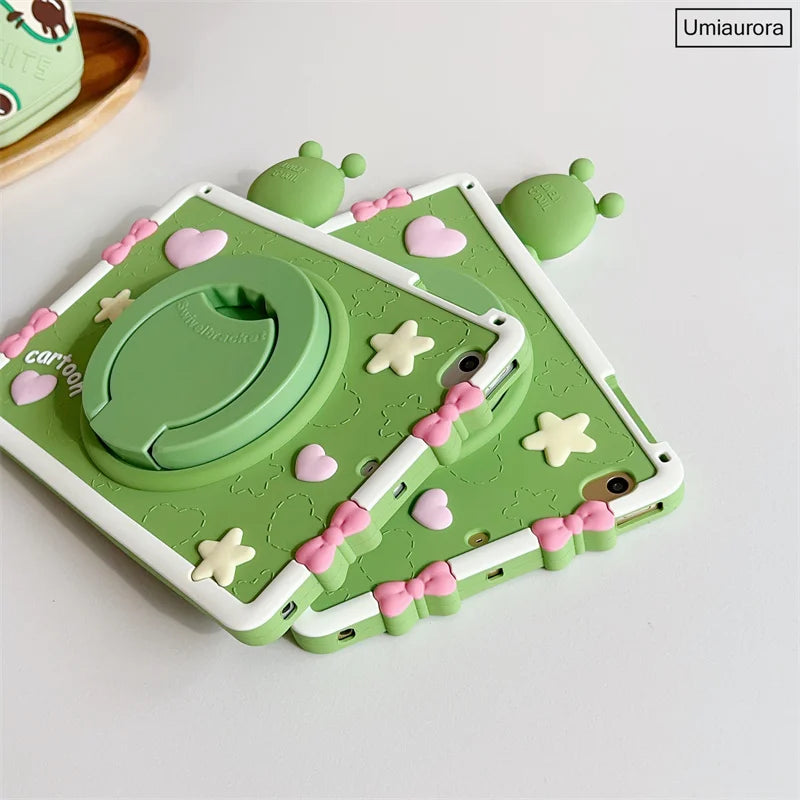 Cartoon Kids Cases For Huawei Matepad Pro 11 10.8 10.4 T10 T10S Mediapad T5 M5 Lite 8.0 10 10.1 Tablet Silicon Cover Stand Funda