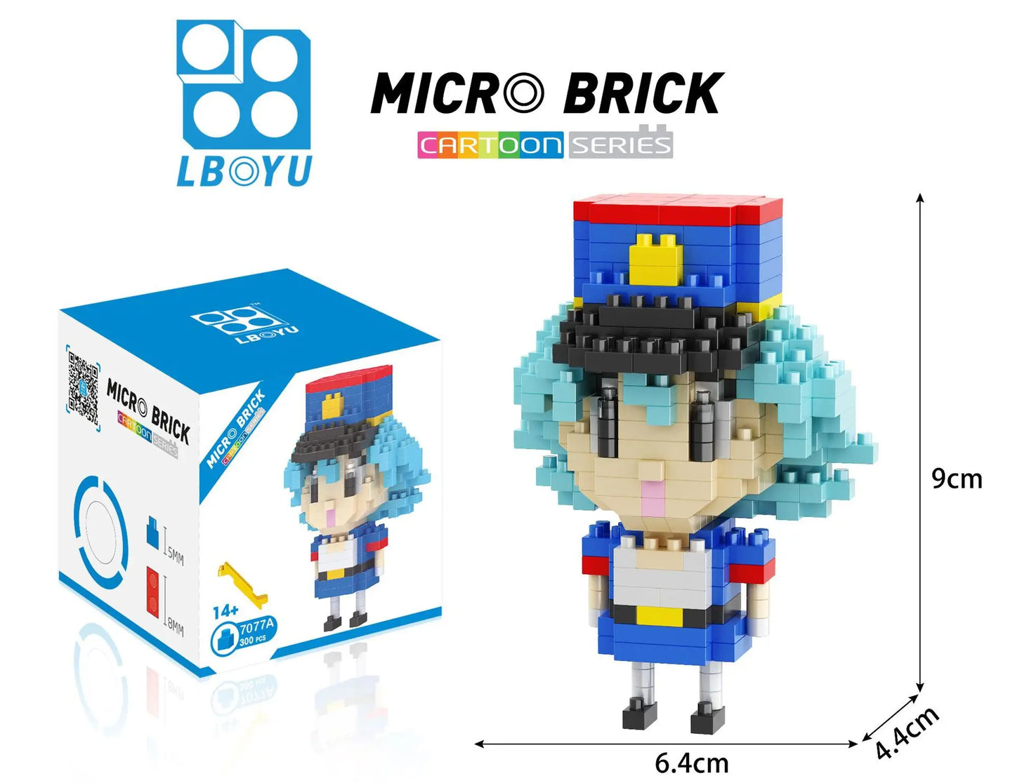 LNO Pokemon Raichu Pichu Kawaii Marowak Mini Blocks Gengar Jynx Diamond Blocks Kids Building Brick DIY Model Educational Toys