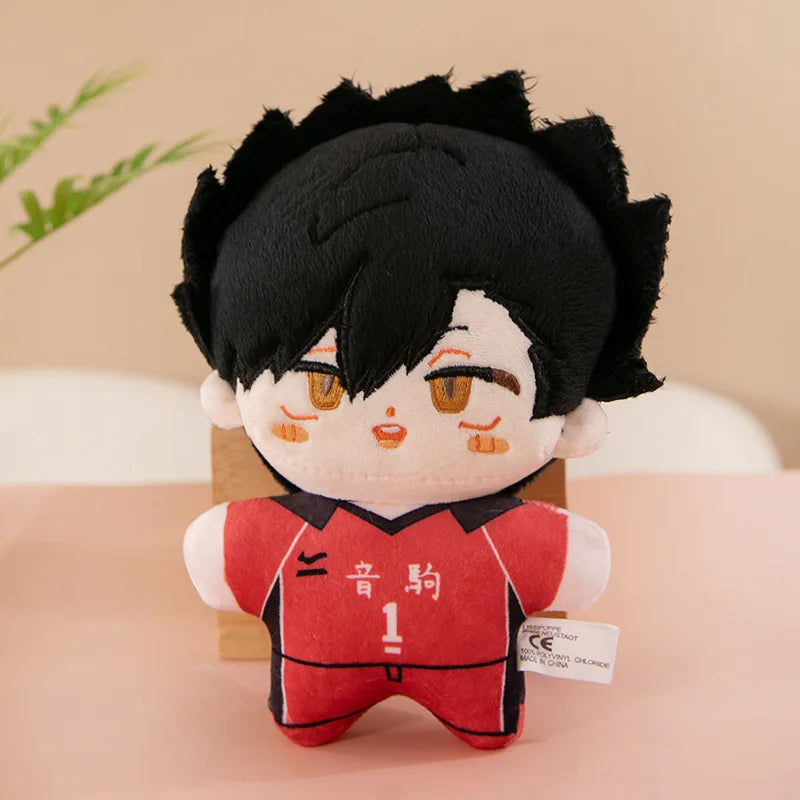 20cm Kawaii Haikyuu Plush Toy Volleyball Stuffed Anime Doll Hinata Shoyo Tobio Kageyama Yu Nishinoya for Fans Kids Birthday Gift