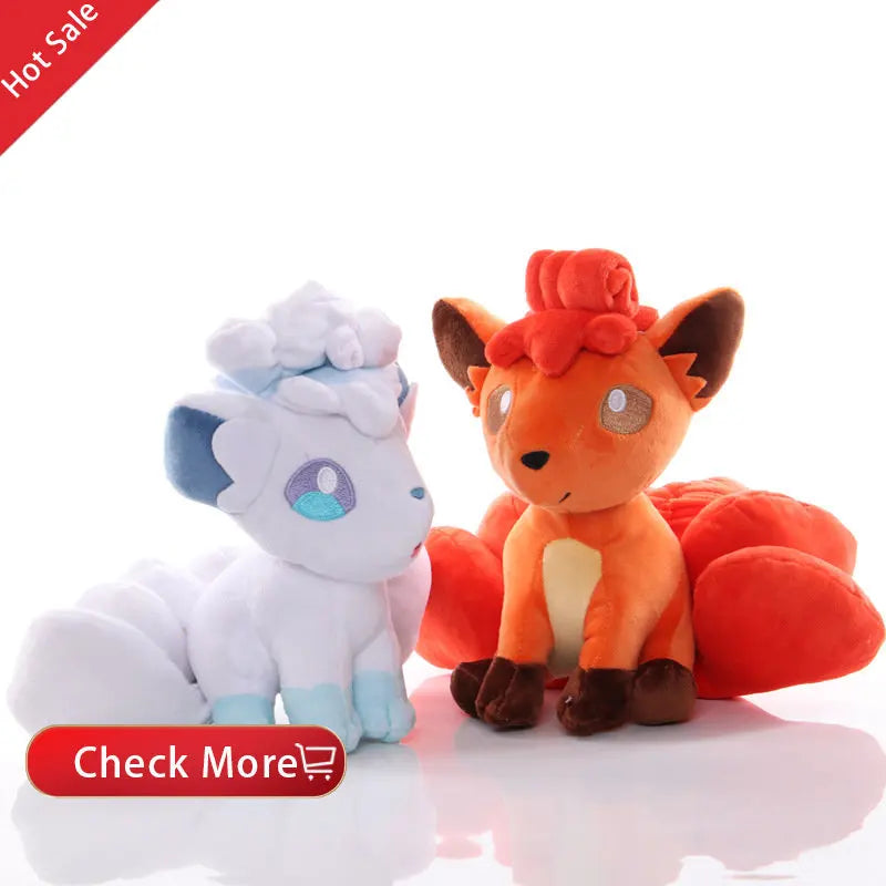 25cm Pokemon Pikachu Plush Toys Kawaii Japan Anime Elf Plush Doll Soft Stuffed Cartoon Pikachu Doll Birthday Gift For Kids Girls