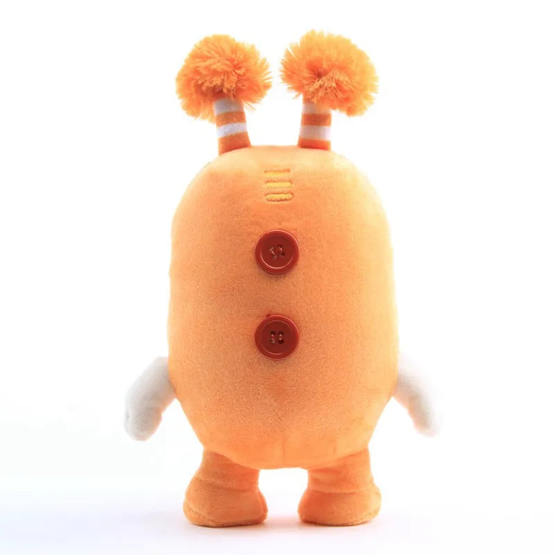 Anime Oddbods Cartoon Game Plush Toys Cute Soft Fuse Pogo Bubbles Slick Zeke Jeff Plush Doll Toys For Kids Christmas Gift 15cm