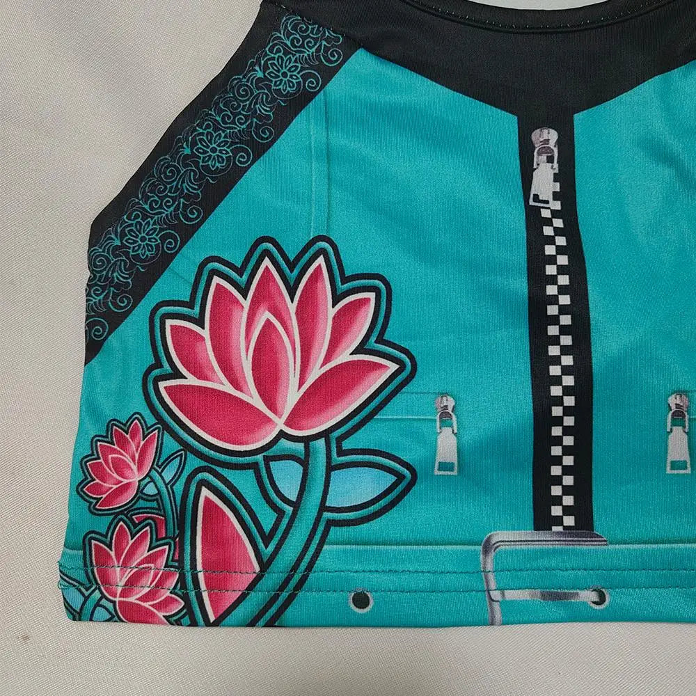 Anime Film Zoey Cosplay Costume Set Girl K-Pop Idol Group Roleplay Clothing Halloween Carnival Stage Performance Clothes Outfits