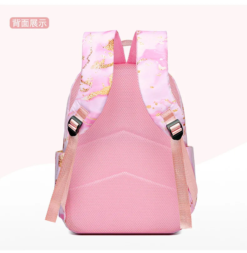 3pcs Movie Kpop Demon Hunters Backpack Lunch Bag Pencil Case Set Student Anime Fashion Schoolbag Pen Case Bento Pouch Suit Gifts