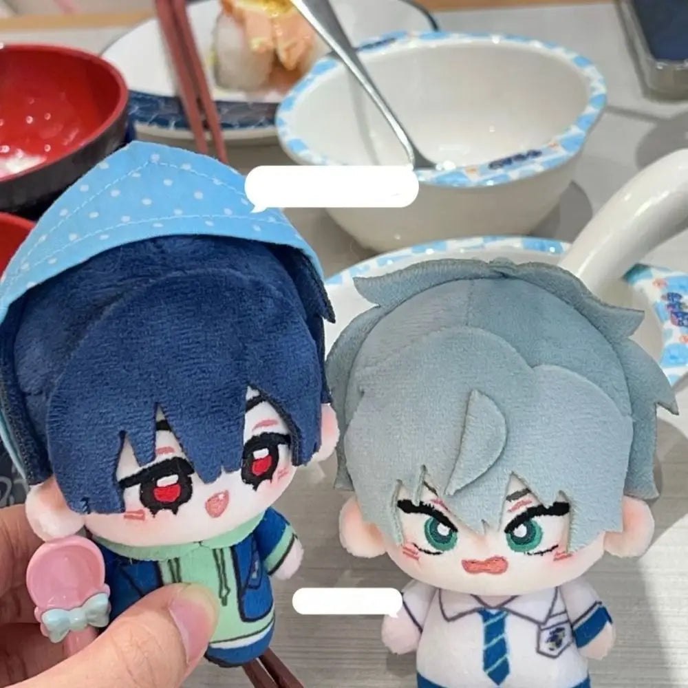 Anime Peripheral Alien Stage Plush Starfish Body Desk Toys Ivan Till Stuffed Cosplay 10cm Stuffed Alien Stage Birthday Gifts