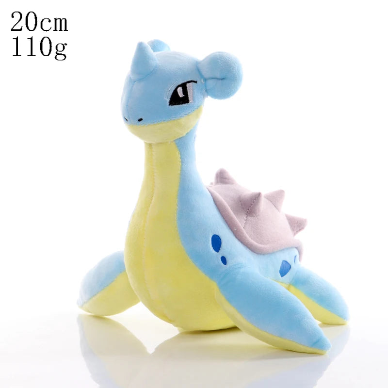 Anime Pokemon Plush Pikachu Toys Cyndaquil Stuffed Snorlax Gengar Charizard Blastoise Claw Machine Doll Exquisite Gift For Kids