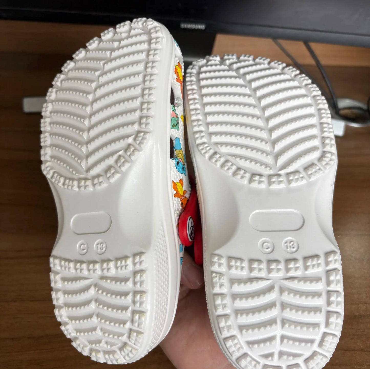 Pokemon Kawaii Pikachu Squirtle Breathable EVASandals for Kids - Anime Slippers for Home And Beach Summer Footwear Kids Gifts