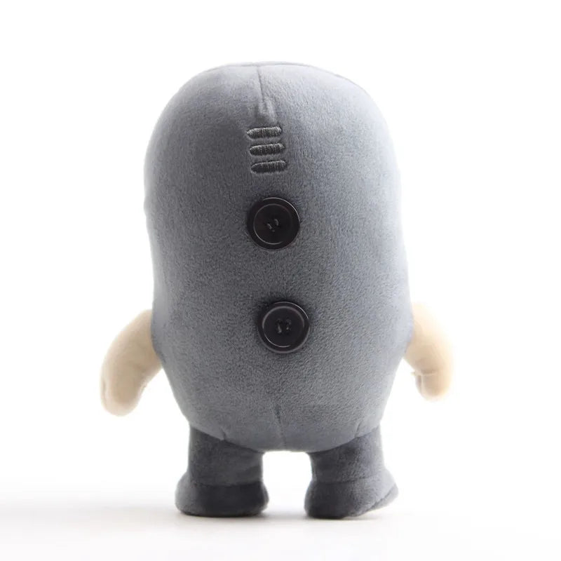 Anime Oddbods Cartoon Game Plush Toys Cute Soft Fuse Pogo Bubbles Slick Zeke Jeff Plush Doll Toys For Kids Christmas Gift 15cm