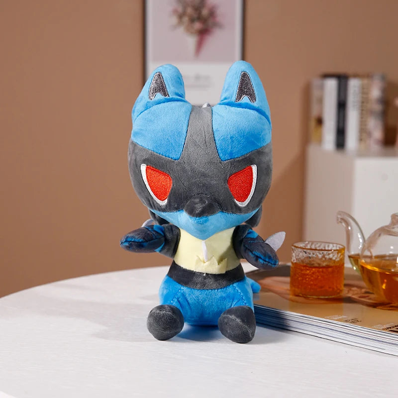 Anime Pokemon Plush Pikachu Toys Cyndaquil Stuffed Snorlax Gengar Charizard Blastoise Claw Machine Doll Exquisite Gift For Kids