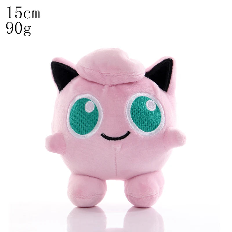 Anime Pokemon Plush Pikachu Toys Cyndaquil Stuffed Snorlax Gengar Charizard Blastoise Claw Machine Doll Exquisite Gift For Kids