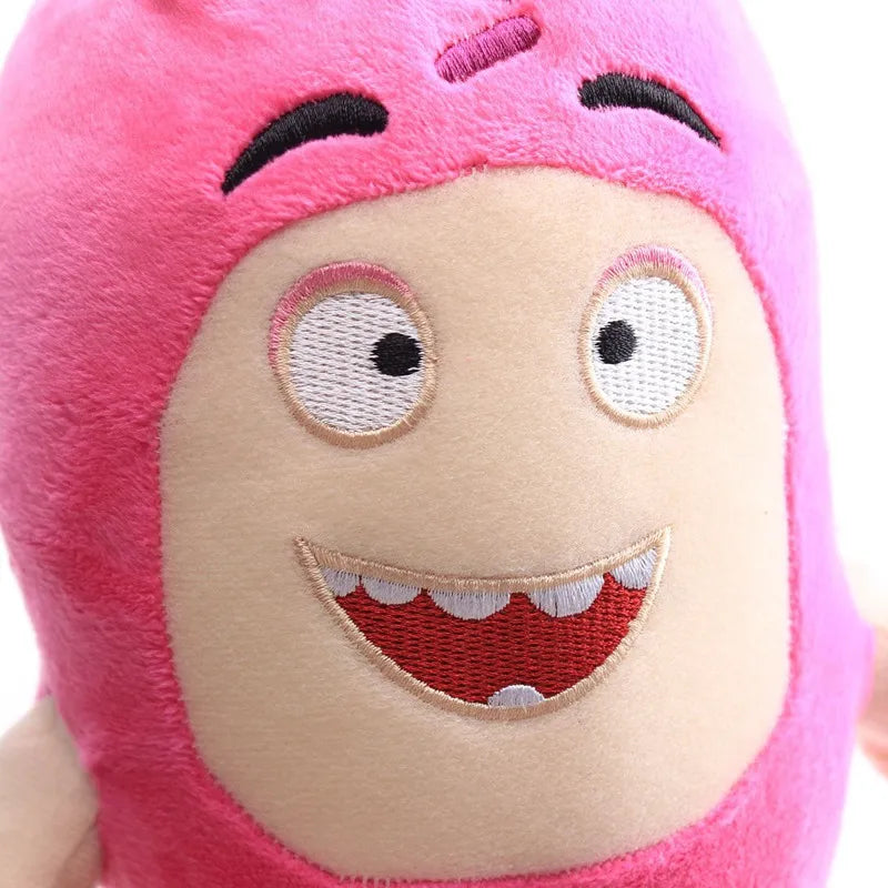 Anime Oddbods Cartoon Game Plush Toys Cute Soft Fuse Pogo Bubbles Slick Zeke Jeff Plush Doll Toys For Kids Christmas Gift 15cm