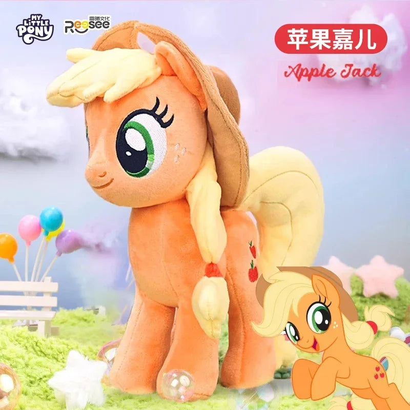 35/30CM My Little Pony Plush Toys Twilight Sparkle Pinkie Pie Fluttershy Rainbow Dash Soft Stuffed Unicorn Toys for Kids Gift