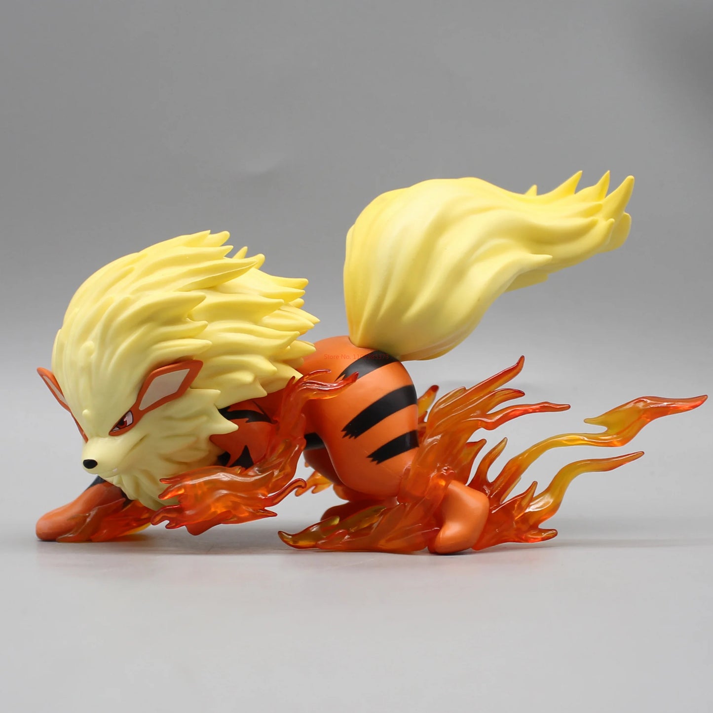 Arcanine And Growlithe Anime Figurine Model Kawaii Decoration Doll Children Toys Statue Collectible Ornament Boys Gifts
