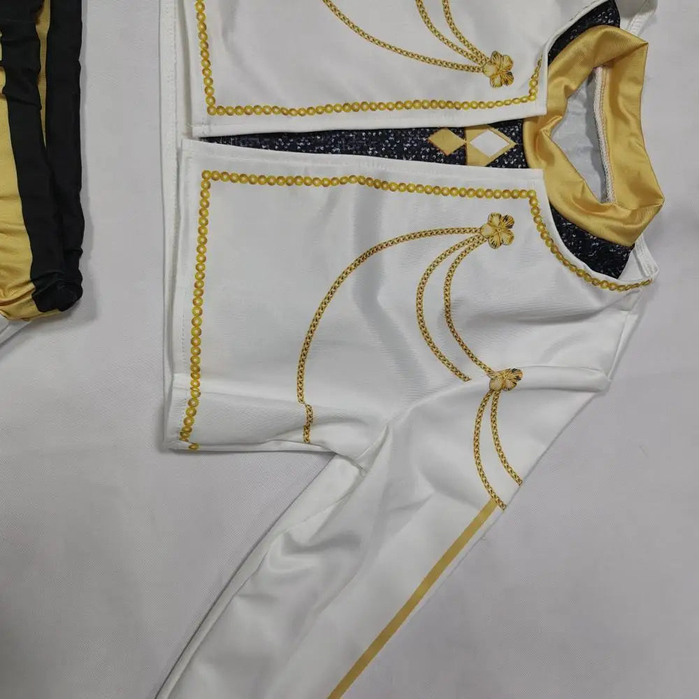 Anime Film Zoey Cosplay Costume Set Girl K-Pop Idol Group Roleplay Clothing Halloween Carnival Stage Performance Clothes Outfits