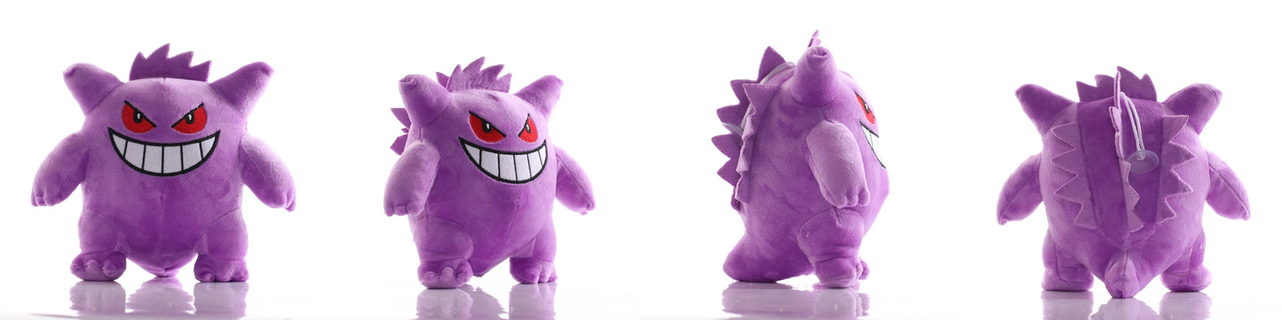 Anime Pokemon Plush Pikachu Toys Cyndaquil Stuffed Snorlax Gengar Charizard Blastoise Claw Machine Doll Exquisite Gift For Kids