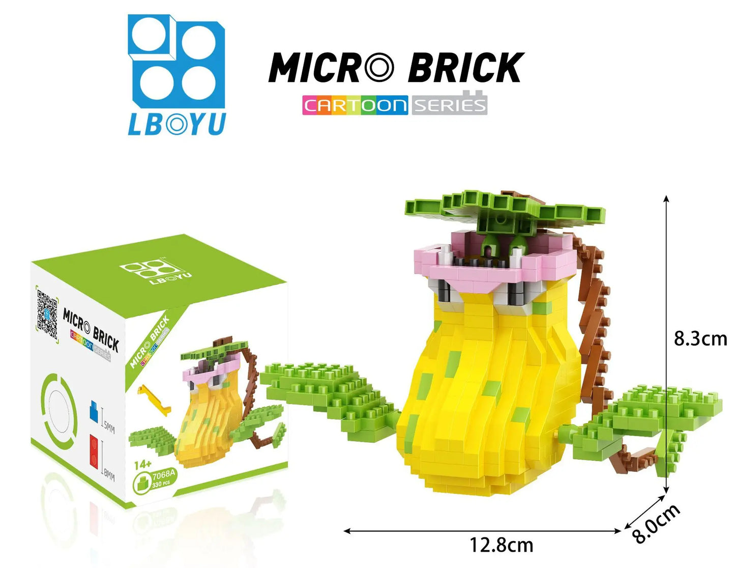 LNO Pokemon Raichu Pichu Kawaii Marowak Mini Blocks Gengar Jynx Diamond Blocks Kids Building Brick DIY Model Educational Toys