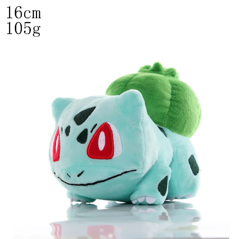 Anime Pokemon Plush Pikachu Toys Cyndaquil Stuffed Snorlax Gengar Charizard Blastoise Claw Machine Doll Exquisite Gift For Kids