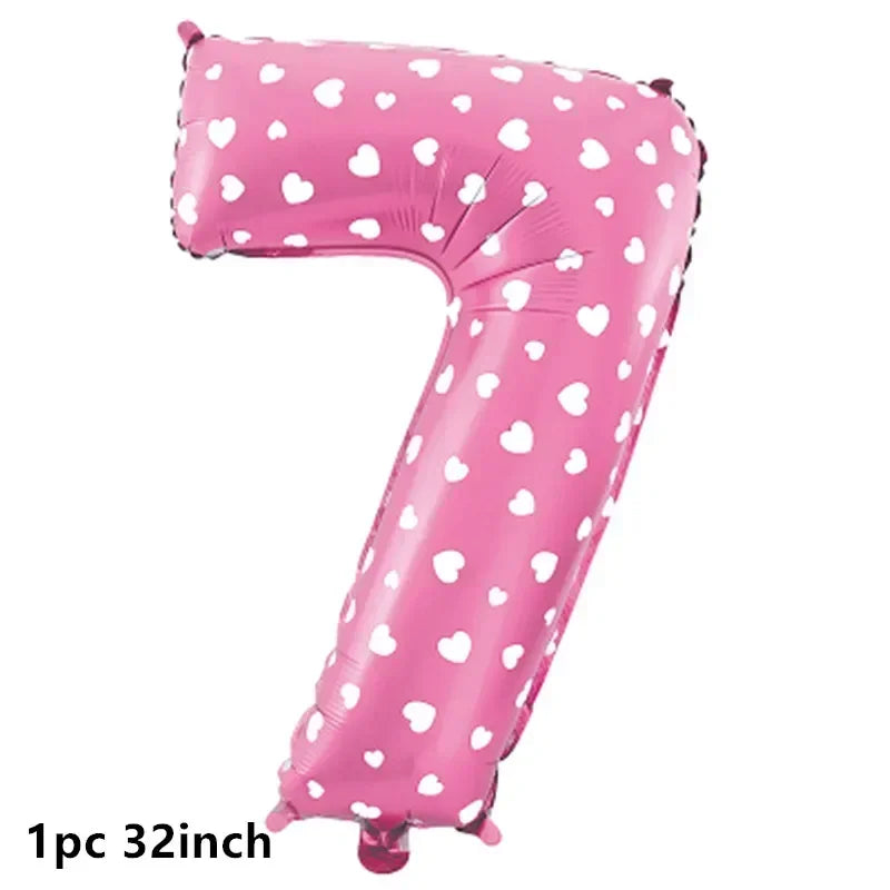 Peppa Pig Balloons Family Pink George Rebecca Susy Ballons Happy Birthday Banner Party Decoration Kids Cake Topper Tableware Toy