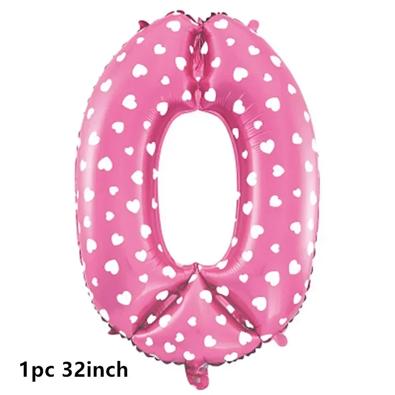 Peppa Pig Balloons Family Pink George Rebecca Susy Ballons Happy Birthday Banner Party Decoration Kids Cake Topper Tableware Toy