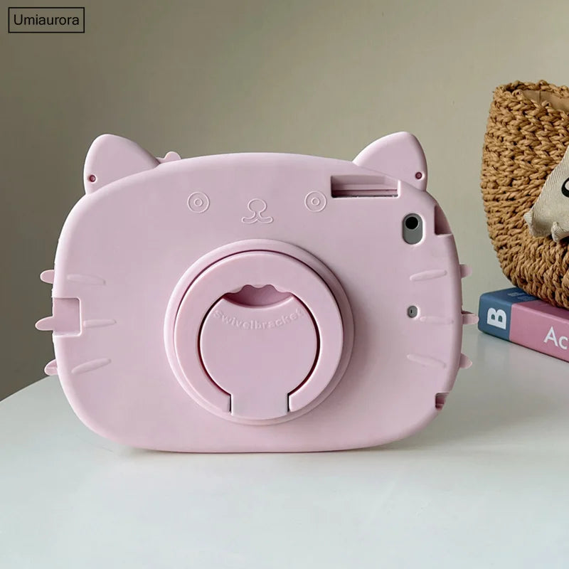 Cartoon Kids Cases For Huawei Matepad Pro 11 10.8 10.4 T10 T10S Mediapad T5 M5 Lite 8.0 10 10.1 Tablet Silicon Cover Stand Funda